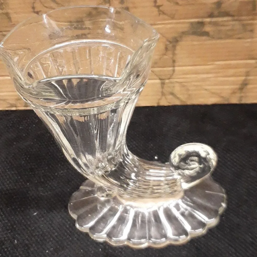 depresssion glass vintage clear